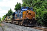 CSX 3344 on M-422